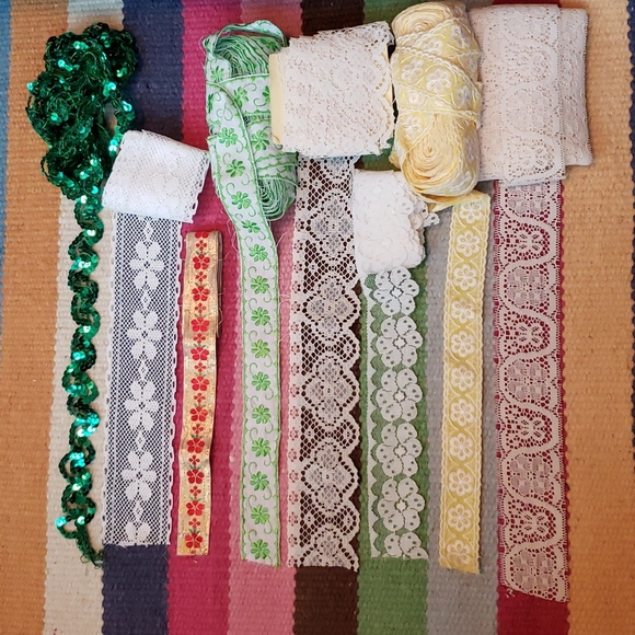 Vintage ribbons